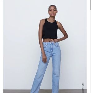 ZARA Slim Fit Hi-Rise Jeans